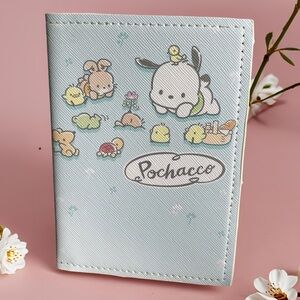Pochacco Cozy Friends Passport Wallet